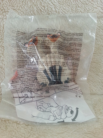 McDonald's Toy The Siamese Cats From Lady And The Tramp