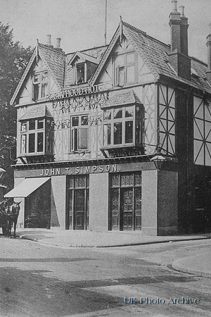 The Robin Hood Hotel West Street Sutton 1900