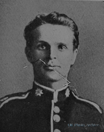Holding F L/Sergt 9025 1st Coldstream Guards