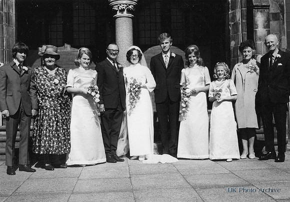 The Wedding Of Paul R Parfitt And Daphne Mary Cooke Norwich Norfolk 1969