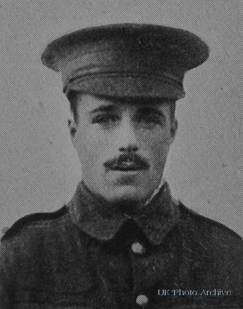 Haskell H J P Pte 10977 5th Dorset Regiment