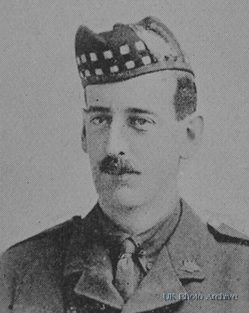 Marrow E A Captain 1st Kings Own Scottish Borderers