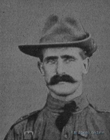 Harrison F Captain 2nd Kimberley Regiment South African Forces