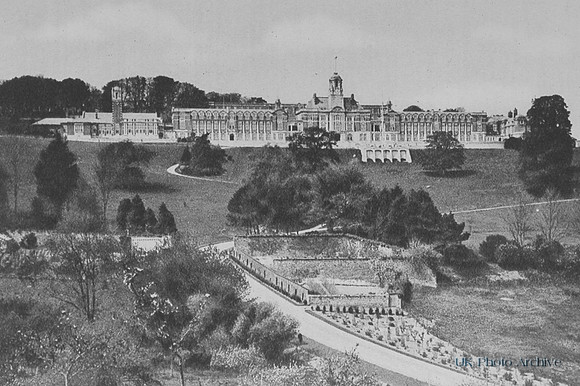 The Royal Naval College Dartmouth 1920s