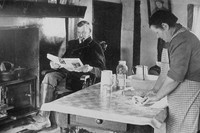 Inside An Essex Cottage 1940s