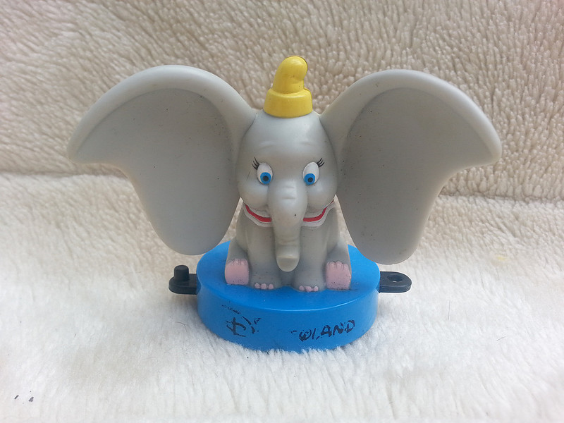 McDonald's Toy Disneyland Paris Ink Stamper 1999 Dumbo