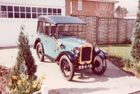 Austin 7 Chummy RB 446 Photo 10