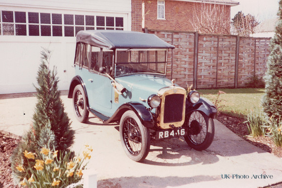 Austin 7 Chummy RB 446 Photo 10