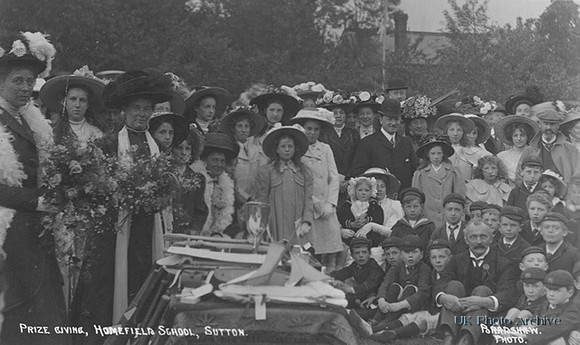 Prize Giving Homefield School Sutton