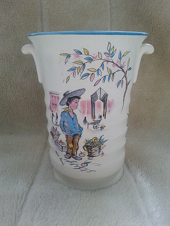 Crown Ducal 1950s Vase