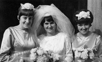 Trixie J Taylor On Her Wedding Day Norwich 1968
