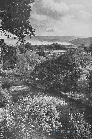 Porlock Vale Devon 1930s