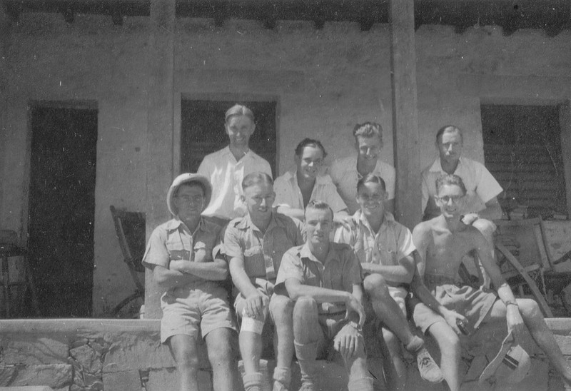 British Soldiers In Camp Near Aden