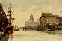 Dock Board Offices From The Albert Dock