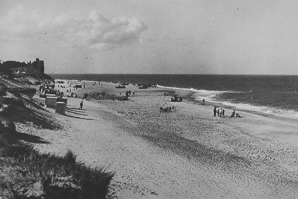 The Beach At Caister Norfolk 1930s