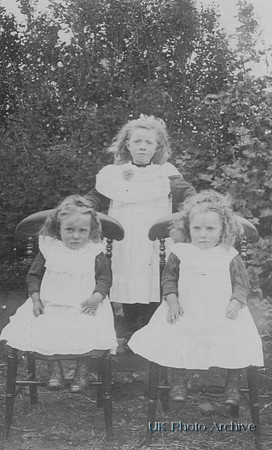 Three Little Girls c.1910