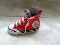 Me To You Bear Figurine All Laced Up