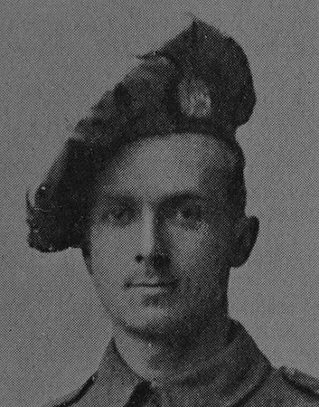 Morrison H Pte 2nd Kings Own Scottish Borderers De Ruvignys Roll Of Honour Vol 3