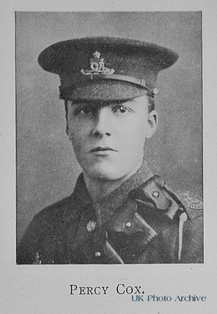 Cox P Sig Royal Garrison Artillery