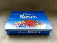 Vintage Cadbury's Roses Tin 1992