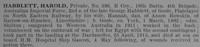 Habblett H Pte 396 16th Australian Imperial Force Obit