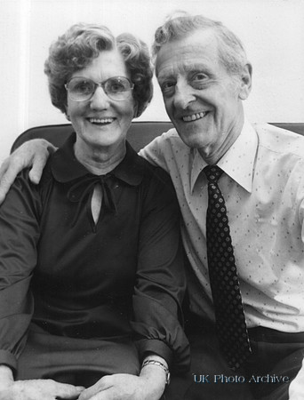 A Cheerful 1970s Couple