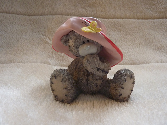 Me To You Tatty Teddy Figurine Pretty In Pink