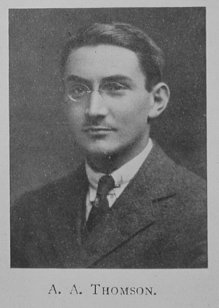Thomson A A Pte 4th Gordon Highlanders