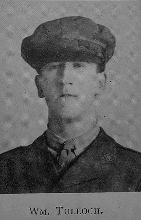 Tulloch W 2nd Lt Machine Gun Corps