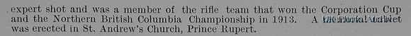 Holland F D Pte 51225 Princess Patricias Canadian Light Infantry Obit Part 2
