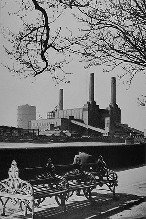 Battersea Power Station 1940s