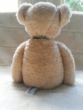 Lovely Soft Harrods Teddy Bear With Harrods Bow