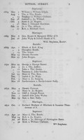 Sutton Parish Registers Page 9