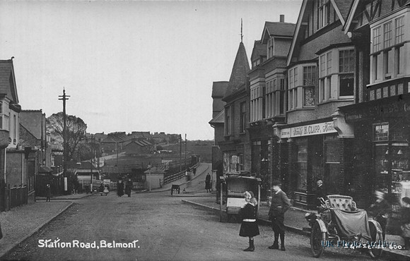 Station Road Belmont
