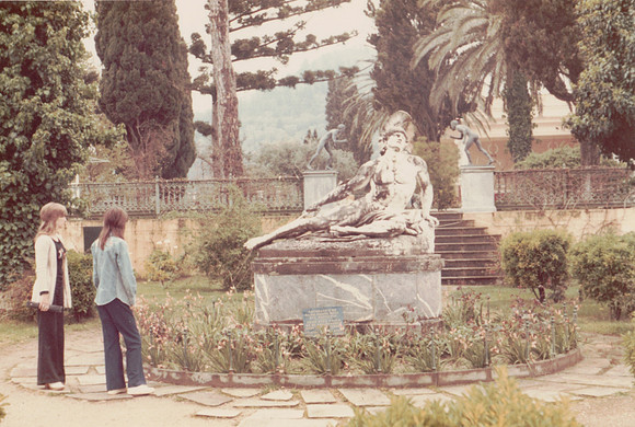 Corfu April 1973