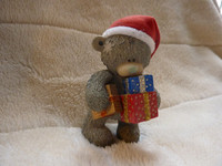 Me To You Tatty Teddy Figurine Christmas Delivery