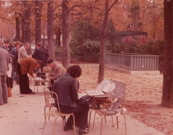 Paris October 1975