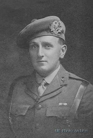 An Officer In The Cameronians