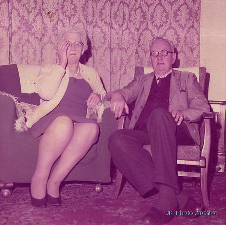 An Elderly Lady And Man