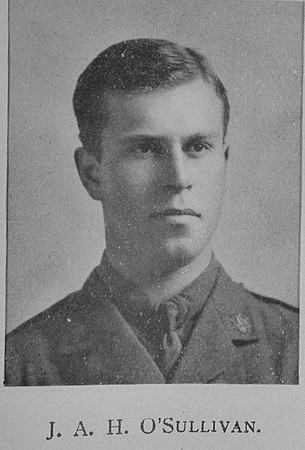 O'Sullivan J A H Lt 13th Highland Light Infantry