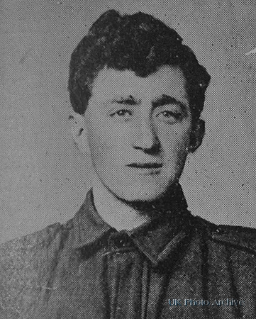Hanrahan T F Pte 634 1st Australian Imperial Force