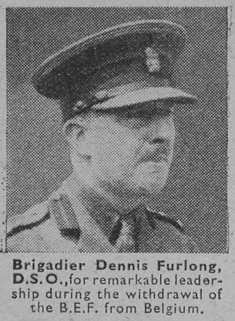 Furlong D Brig DSO