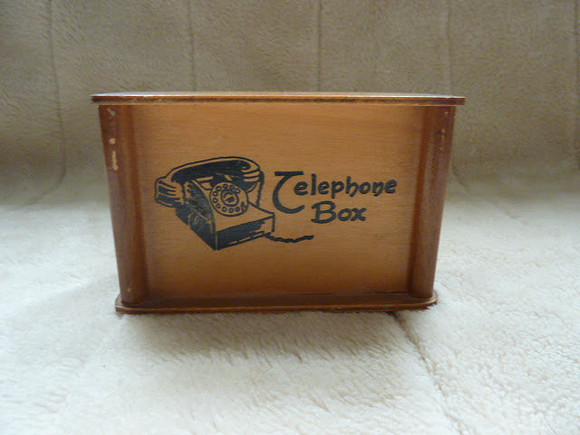1960s Telephone Money Box