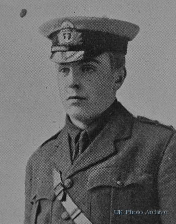 Jukes R W Sub Lt Collingwood Btn RND