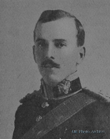Hawkins L H Lt 1st Attd 6th Dragoon Guards