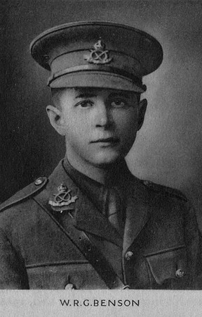 Benson W R G 2nd Lt 2nd South Staffs Regt