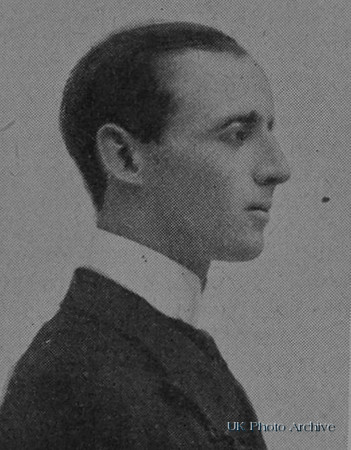 Harvey B M Lt Comm HMS Cressy Royal Navy