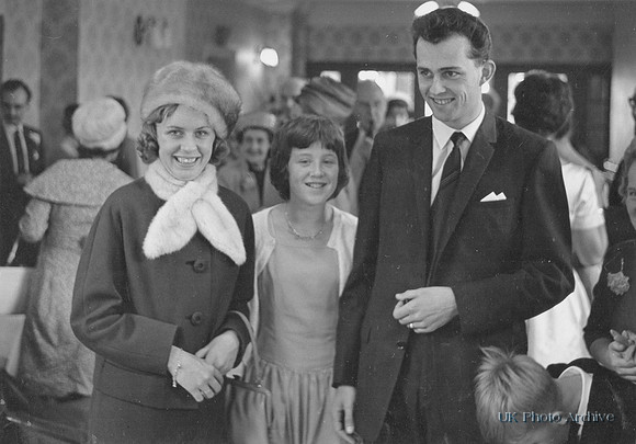 1960s Wedding