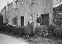 Outside A House 1940s