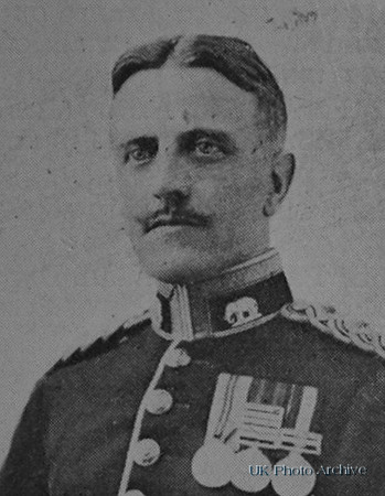 Hack C E Captain 1st Connaught Rangers